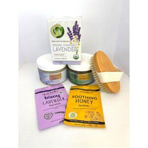 Lavender & Honey Spa Day Gift Set ($40 for $25) Lavender Chamomile Organic Tea